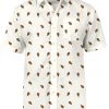 Tipsy Elves Men's Drumstick Button Down Shirt