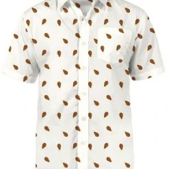 Tipsy Elves Men's Drumstick Button Down Shirt