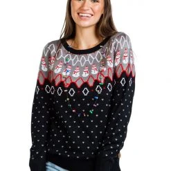 Tipsy Elves Holidays & Occasions Flashing Light Headband