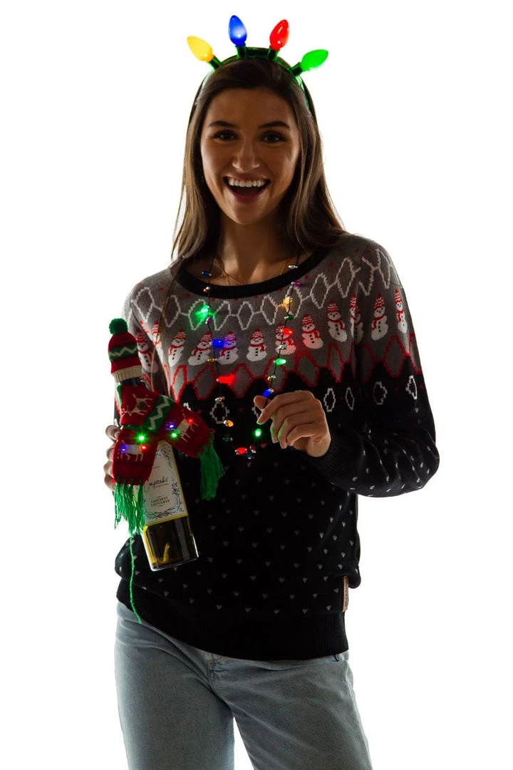 Tipsy Elves Holidays & Occasions Flashing Light Necklace 5 Tipsy Elves Holidays & Occasions Flashing Light Necklace