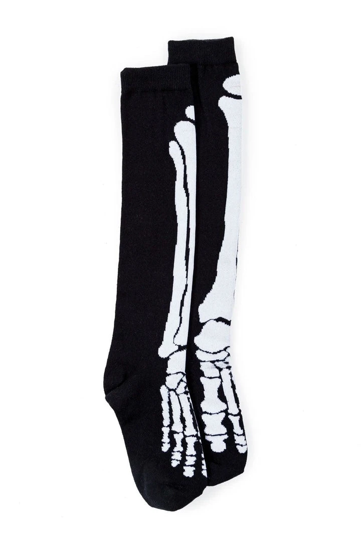 Tipsy Elves Women's Skeleton Socks 4 Tipsy Elves Women's Skeleton Socks