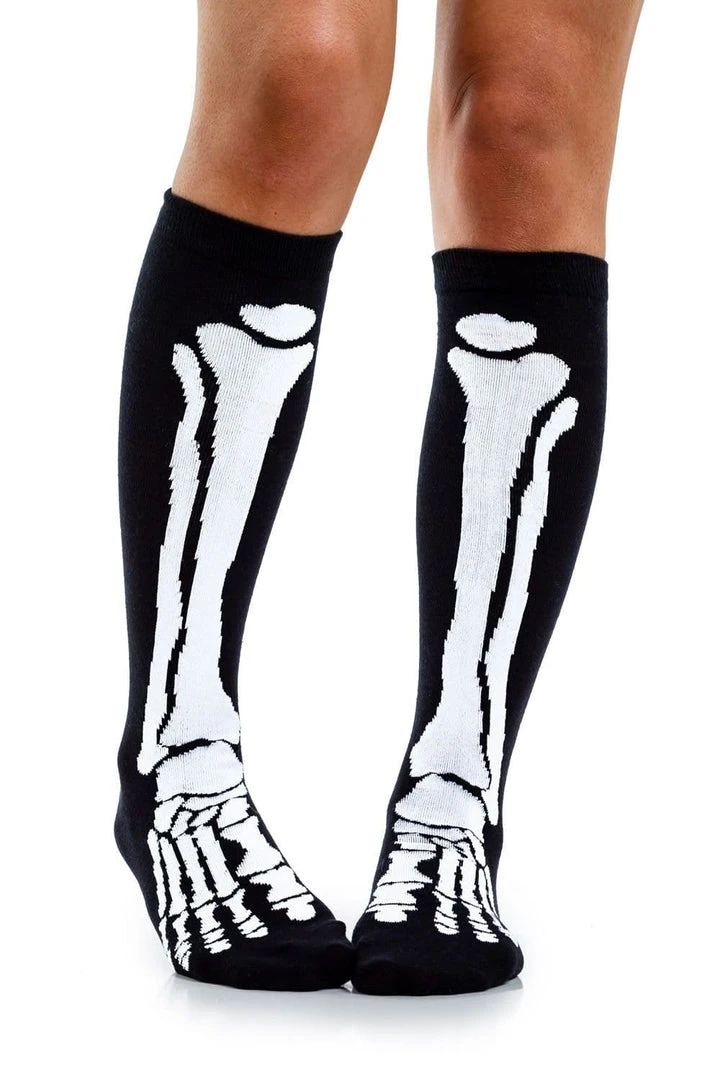 Tipsy Elves Women's Skeleton Socks 3 Tipsy Elves Women's Skeleton Socks