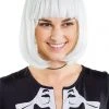 Tipsy Elves Short White Wig Holidays & Occasions 2 Tipsy Elves Short White Wig Holidays & Occasions