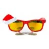 Tipsy Elves Santa Claus With Moustache Red Lens Sun-Staches 1 Tipsy Elves Santa Claus With Moustache Red Lens Sun-Staches