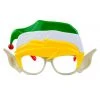 Tipsy Elves Holidays & Occasions Clear Lens Elf Sun-Staches 2 Tipsy Elves Holidays & Occasions Clear Lens Elf Sun-Staches