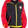 Tipsy Elves Men's Slim Jim Red And Black Jacket 2 Tipsy Elves Men's Slim Jim Red And Black Jacket