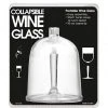 Tipsy Elves Portable And Collapsible Wine Glass Holidays & Occasions 2 Tipsy Elves Portable And Collapsible Wine Glass Holidays & Occasions