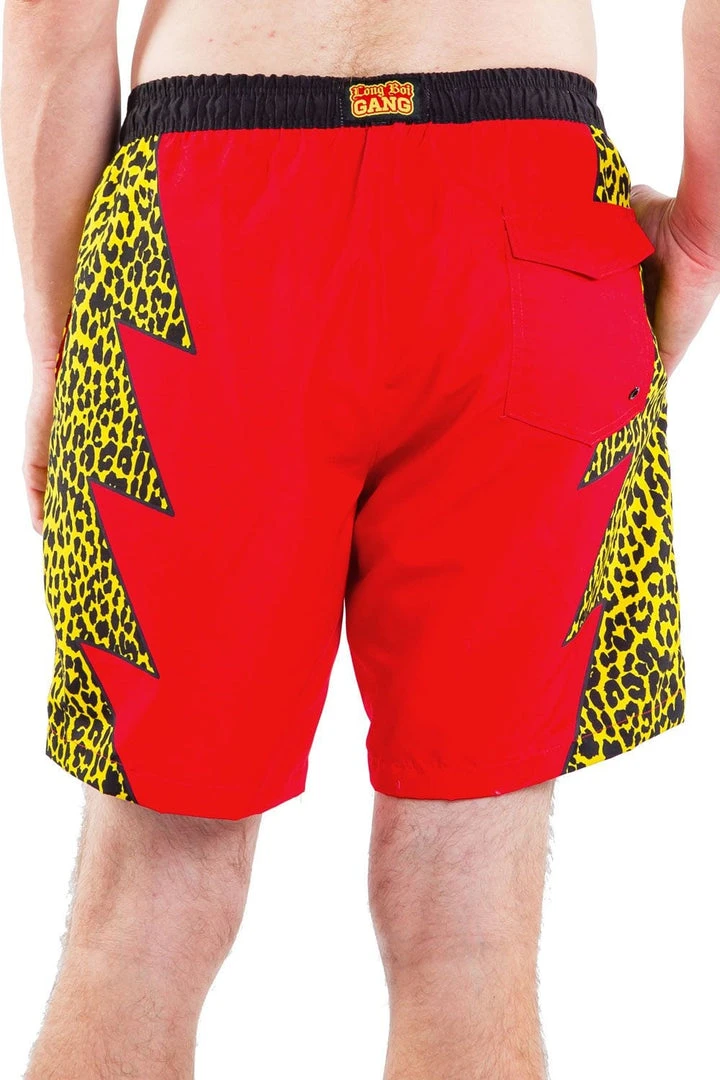 Tipsy Elves Slim Jim Leopard Print Swim Trunks 7 Tipsy Elves Slim Jim Leopard Print Swim Trunks