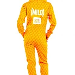 Tipsy Elves Women's Taco Bell Mighty Mild Sauce Jumpsuit