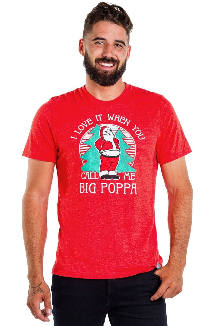 Tipsy Elves Men's Big Poppa Tee 3 Tipsy Elves Men's Big Poppa Tee