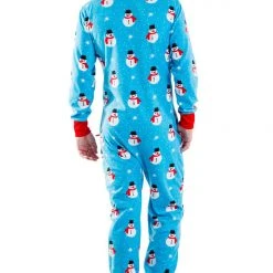 Tipsy Elves Men's Snowman Is An Island Jumpsuit 10 Tipsy Elves Men's Snowman Is An Island Jumpsuit