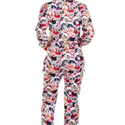 Tipsy Elves Women's Meowy Catmus Jumpsuit