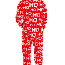 Tipsy Elves Men's Ho Ho Ho Jumpsuit 8 Tipsy Elves Men's Ho Ho Ho Jumpsuit