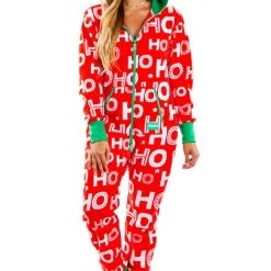 Tipsy Elves Women's Ho Ho Ho Jumpsuit