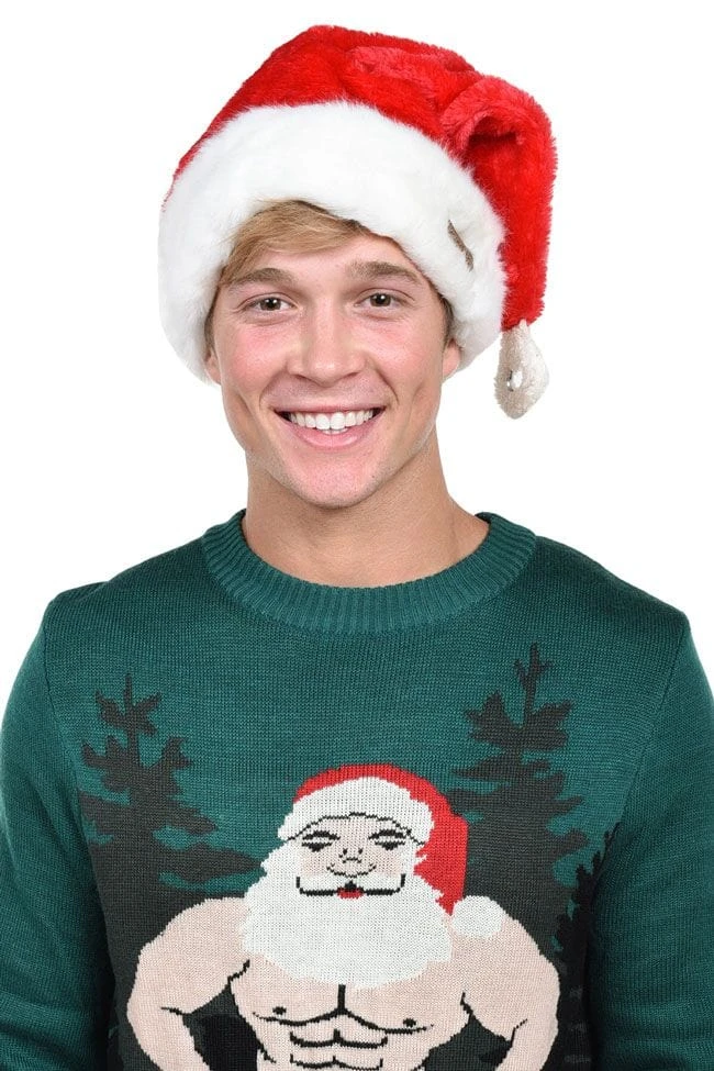 Tipsy Elves Santa Hat With Bottle Opener Holidays & Occasions 4 Tipsy Elves Santa Hat With Bottle Opener Holidays & Occasions