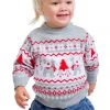 Tipsy Elves Baby / Toddler Grey Llama Sweater Kids & Baby 2 Tipsy Elves Baby / Toddler Grey Llama Sweater Kids & Baby