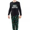 Tipsy Elves Boy's / Girl's Get Gifts Pajama Set 2 Tipsy Elves Boy's / Girl's Get Gifts Pajama Set
