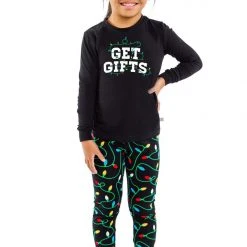 Tipsy Elves Boy's / Girl's Get Gifts Pajama Set