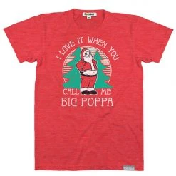 Tipsy Elves Men's Big Poppa Tee 7 Tipsy Elves Men's Big Poppa Tee