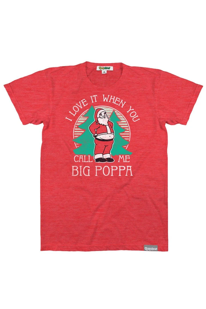 Tipsy Elves Men's Big Poppa Tee 5 Tipsy Elves Men's Big Poppa Tee