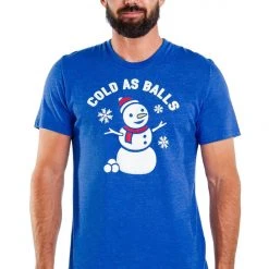 Tipsy Elves Men's Cold As Balls Tee