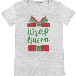 Tipsy Elves Women's Wrap Queen Tee