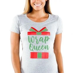 Tipsy Elves Women's Wrap Queen Tee 10 Tipsy Elves Women's Wrap Queen Tee