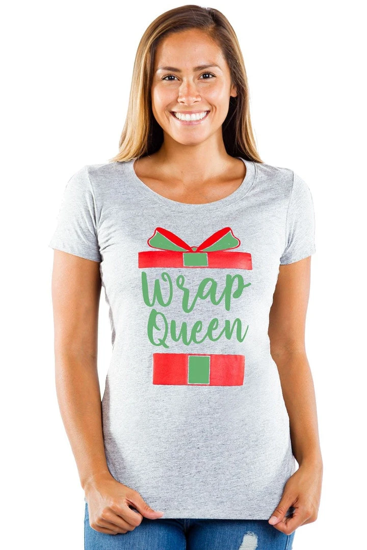 Tipsy Elves Women's Wrap Queen Tee 6 Tipsy Elves Women's Wrap Queen Tee