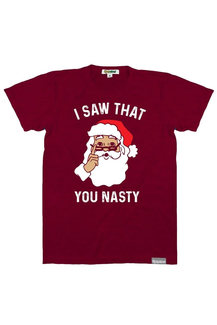 Tipsy Elves Men's You Nasty Tee 3 Tipsy Elves Men's You Nasty Tee