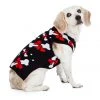 Tipsy Elves Holidays & Occasions Bow Bones Dog Sweater 2 Tipsy Elves Holidays & Occasions Bow Bones Dog Sweater