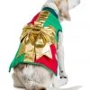 Tipsy Elves Gold Bow Dog Sweater Holidays & Occasions 1 Tipsy Elves Gold Bow Dog Sweater Holidays & Occasions