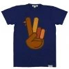 Tipsy Elves Men's Peace Of Turkey Tee 2 Tipsy Elves Men's Peace Of Turkey Tee