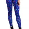 Tipsy Elves Neon Christmas Leggings 2 Tipsy Elves Neon Christmas Leggings