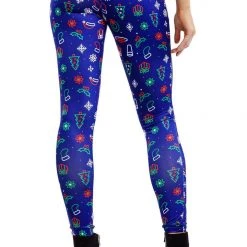 Tipsy Elves Neon Christmas Leggings