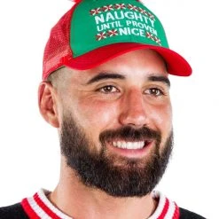 Tipsy Elves Holidays & Occasions Naughty Hat 7 Tipsy Elves Holidays & Occasions Naughty Hat