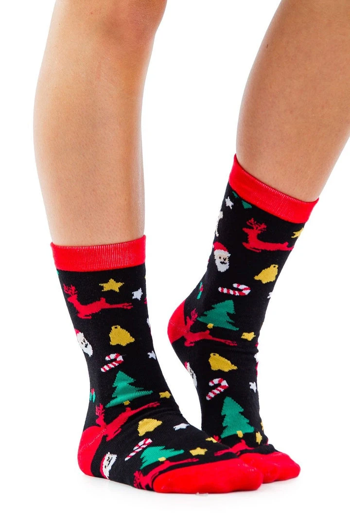 Tipsy Elves Women's Cookie Cutter Socks 3 Tipsy Elves Women's Cookie Cutter Socks