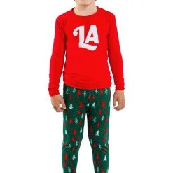 Tipsy Elves Boy's / Girl's Fa La La Pajama Set