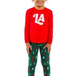 Tipsy Elves Boy's / Girl's Fa La La Pajama Set