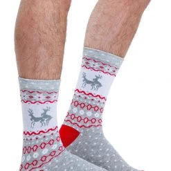 Tipsy Elves Men's Humping Reindeer Socks
