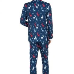 Tipsy Elves Men Reindeer Gains Suit Pants