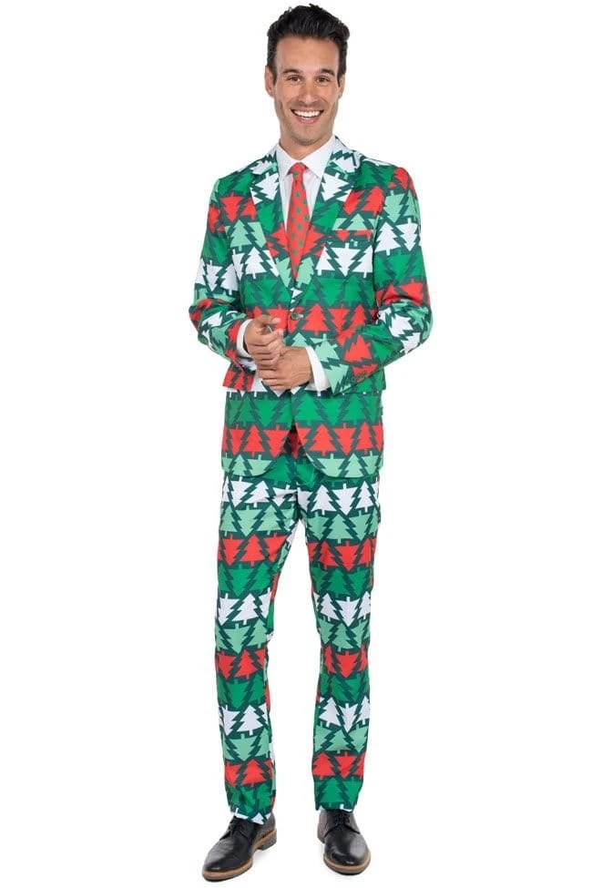 Tipsy Elves Pine Playboy Suit Pants 4 Tipsy Elves Pine Playboy Suit Pants