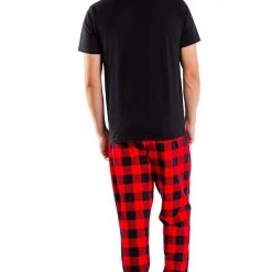 Tipsy Elves Men's First Coffee Pajama Set