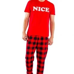 Tipsy Elves Men's Nice Pajama Set