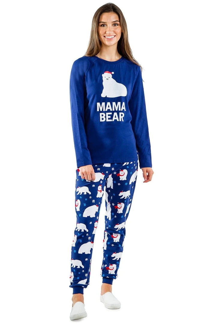 Tipsy Elves Women's Mama Bear Pajama Set 3 Tipsy Elves Women's Mama Bear Pajama Set