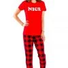 Tipsy Elves Women's Nice Pajama Set 1 Tipsy Elves Women's Nice Pajama Set