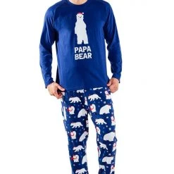 Tipsy Elves Men's Papa Bear Pajama Set