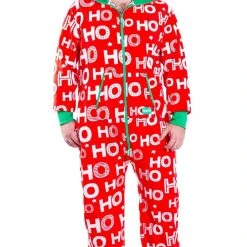 Tipsy Elves Men's Ho Ho Ho Jumpsuit 9 Tipsy Elves Men's Ho Ho Ho Jumpsuit