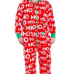 Tipsy Elves Men's Ho Ho Ho Jumpsuit 10 Tipsy Elves Men's Ho Ho Ho Jumpsuit