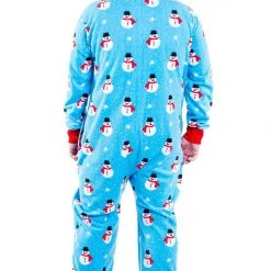 Tipsy Elves Men's Snowman Is An Island Jumpsuit 14 Tipsy Elves Men's Snowman Is An Island Jumpsuit