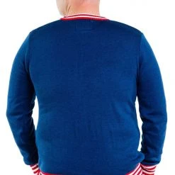Tipsy Elves Men's Big Package Big And Tall Ugly Christmas Sweater
